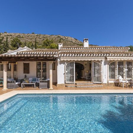 Villa Levante Xabia Bagian luar foto