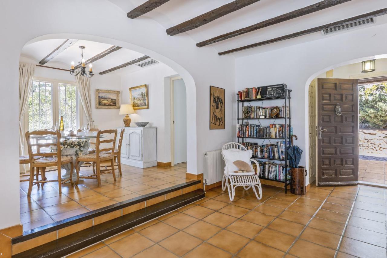 Villa Levante Xabia Bagian luar foto