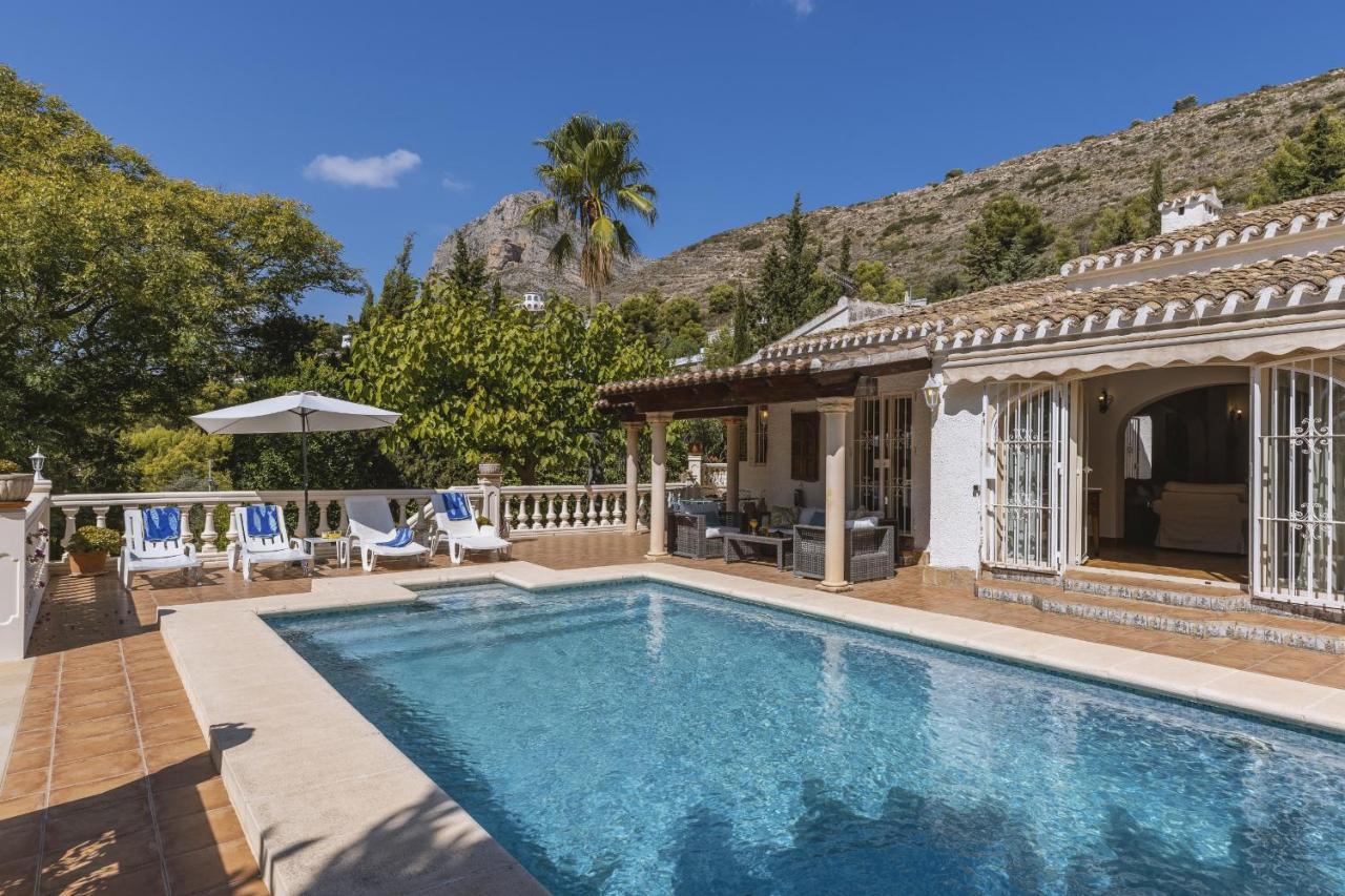Villa Levante Xabia Bagian luar foto