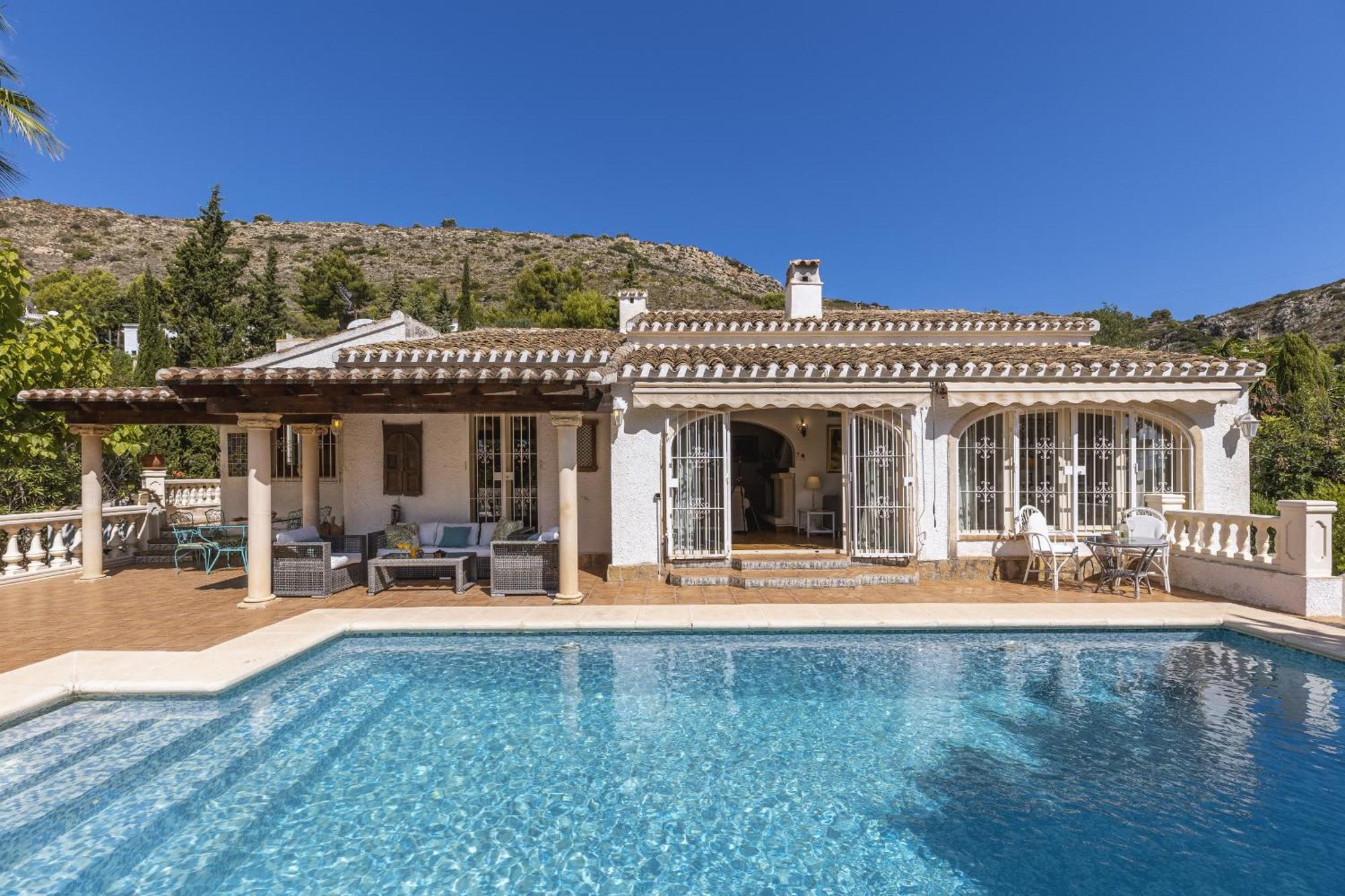 Villa Levante Xabia Bagian luar foto