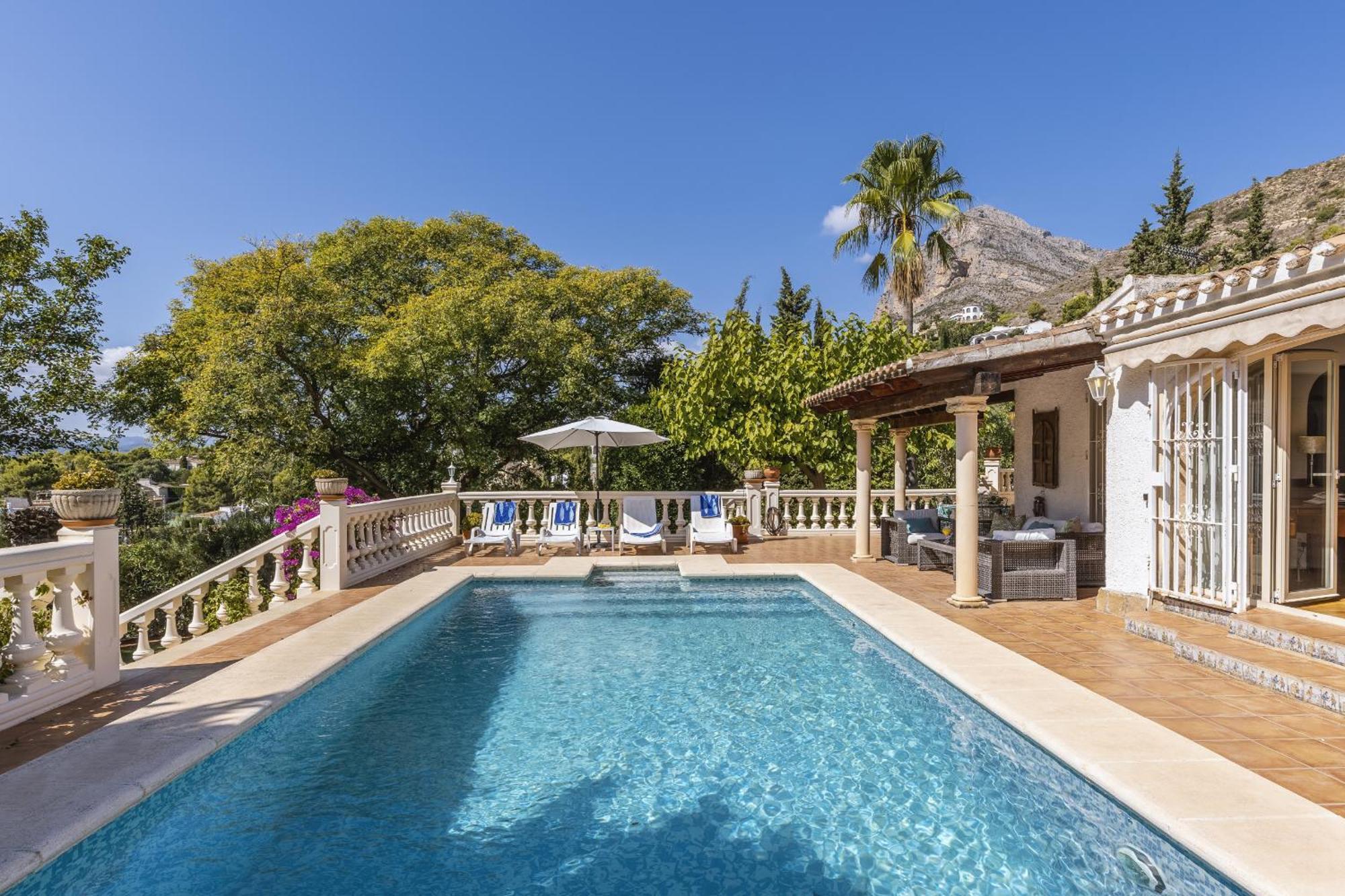 Villa Levante Xabia Bagian luar foto